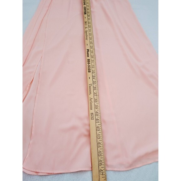 NWT Show Me Your MuMu Kendall Maxi Dress, Frosty Pink Crisp, Small - Picture 8 of 11